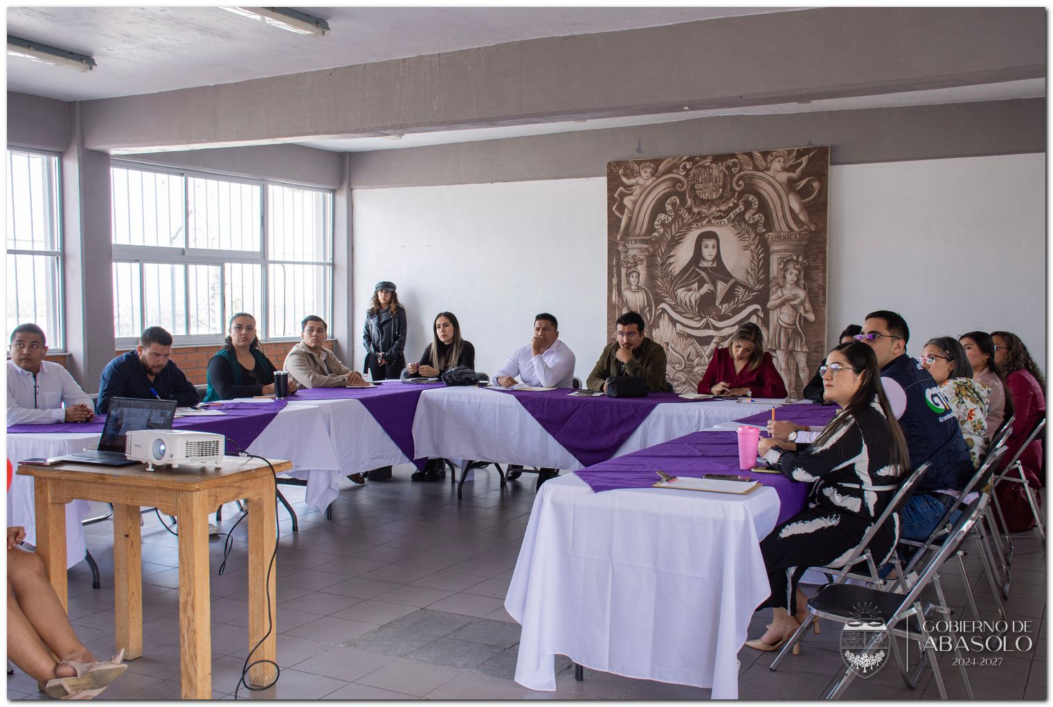 Sesiona Mesa Interinstitucional de la Unidad Especializada para la ...