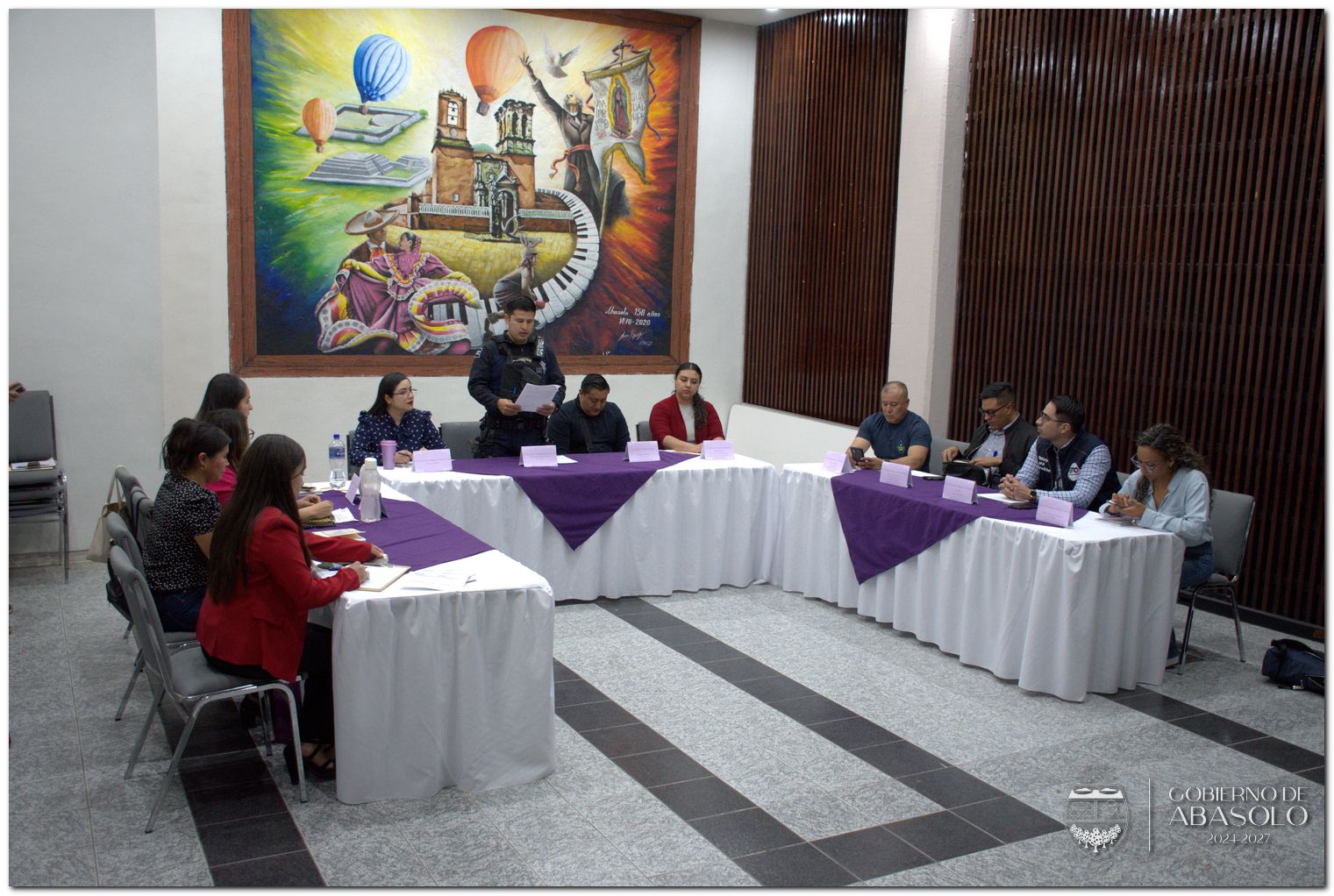 Se reúne Mesa Interinstitucional contra la violencia de género ...