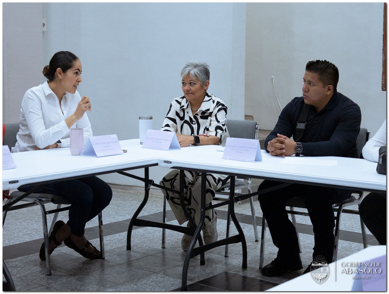 Tercera Sesión de Mesa Interinstitucional contra la Violencia de Género ...