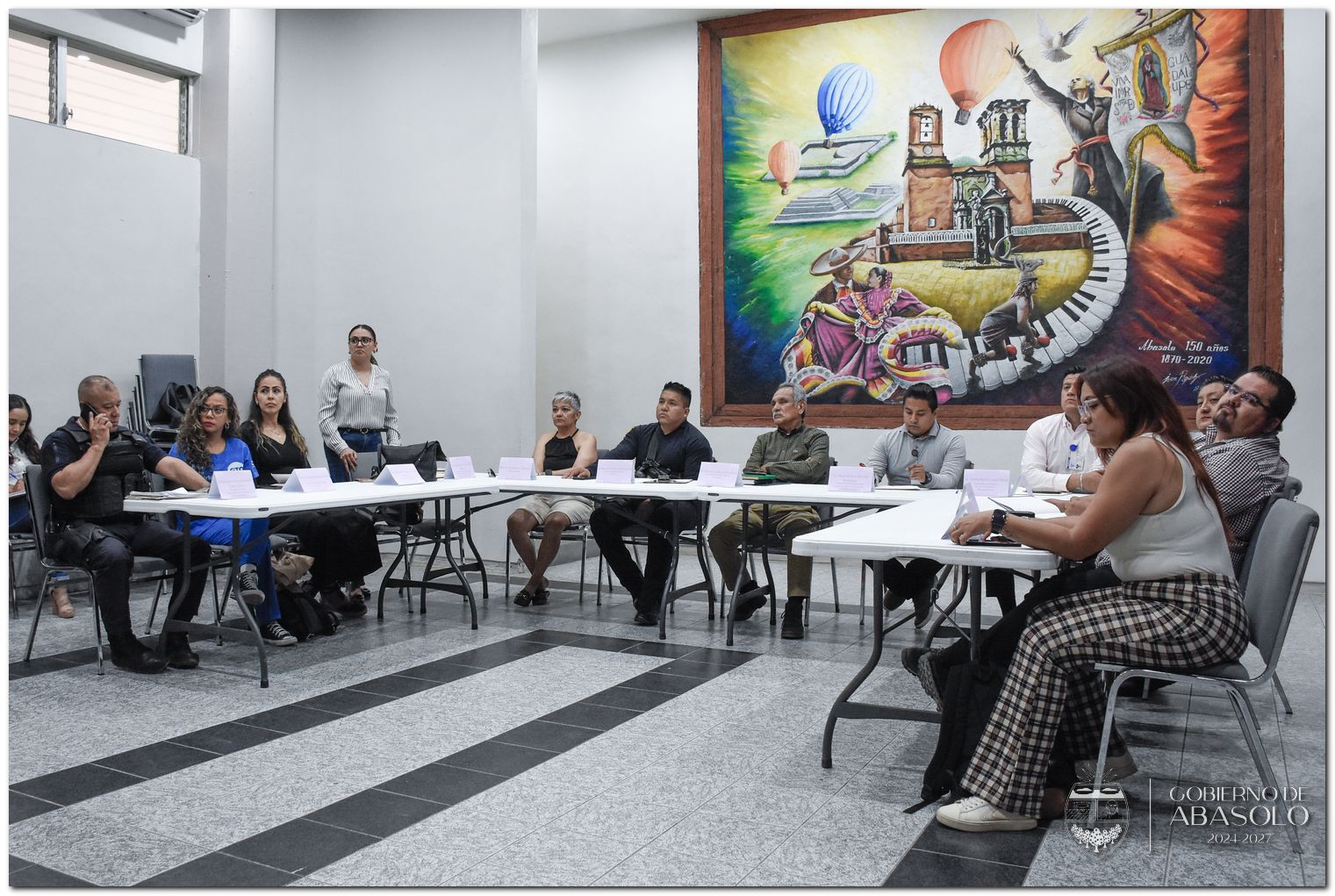 Sesiona Mesa Interinstitucional contra la violencia de género ...